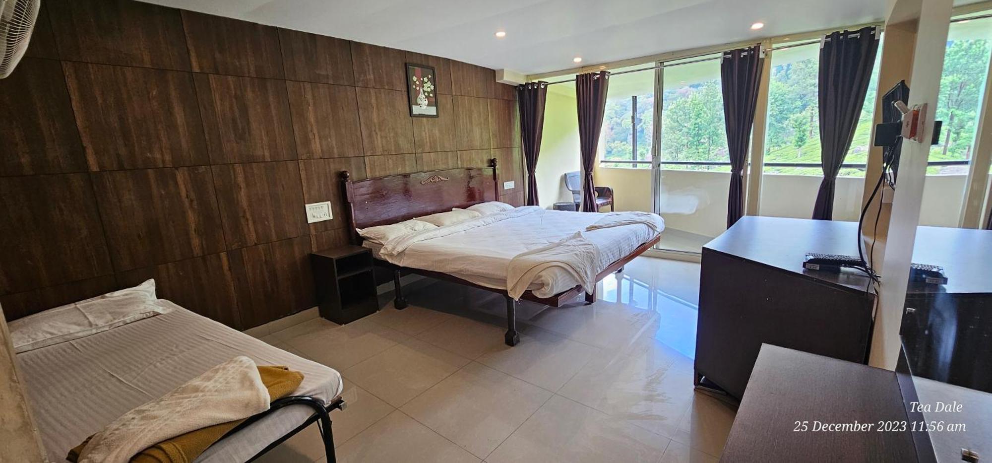 Tea Dale - All Rooms With Tea Estate View Munnar Zimmer foto